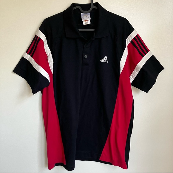 Adidas Collared Button Shirt - Picture 1 of 5